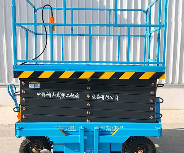 浮梁自行走升降机